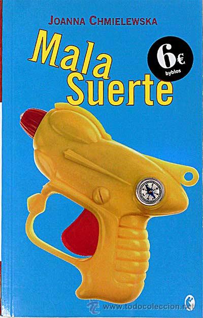 Libros: Mala suerte. - Joanna Chmielewska. - Foto 1