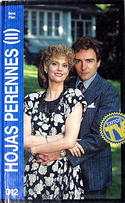 Libros: Hojas perennes. Tomo I y II. - Belva Plain. - Foto 1