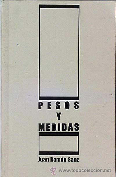 Libros: Pesos y medidas. - Carlos Eugenio L&oacute;pez. - Foto 1