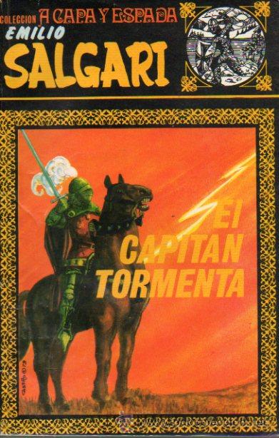 Libros: EL CAPIT&Aacute;N TORMENTA. - Foto 1