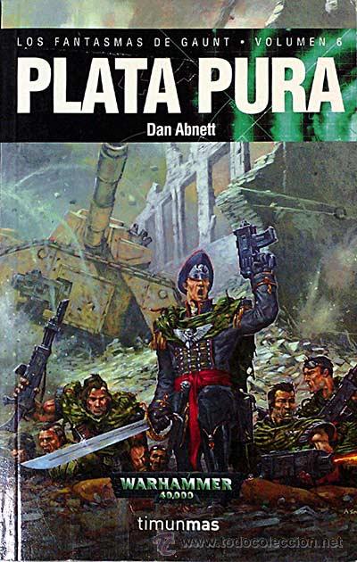 Libros: Plata pura - Dan Abnett - Foto 1