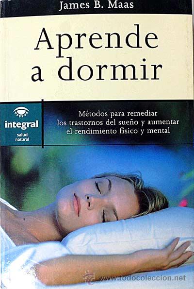 Libros: Aprende a dormir - James B. Maas - Foto 1