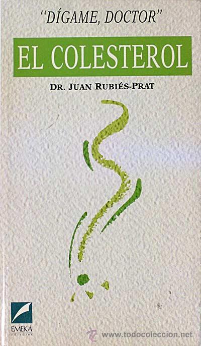 Libros: El colesterol - Juan Rubi&eacute;s-Prat - Foto 1