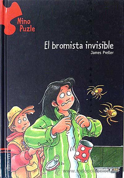 Libros: El bromista invisible - Preller, James - Foto 1