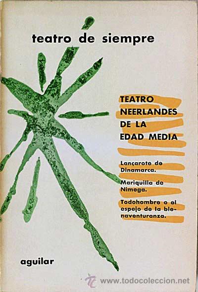 Libros: Teatro neerland&eacute;s de la Edad Media. - - Foto 1