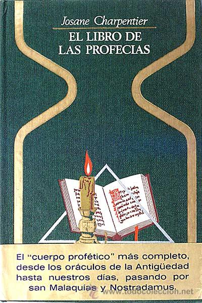 Libros: El libro de las profec&iacute;as - Charpentier, Josane - Foto 1