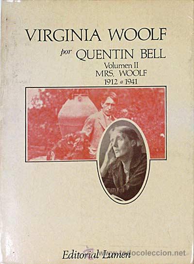 Libros: Virginia Woolf. Vol. II. 1912 a 1941 - Bell, Quentin - Foto 1