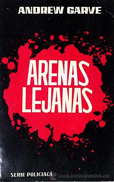 Libros: Arenas lejanas - Garve, Andrew - Foto 1