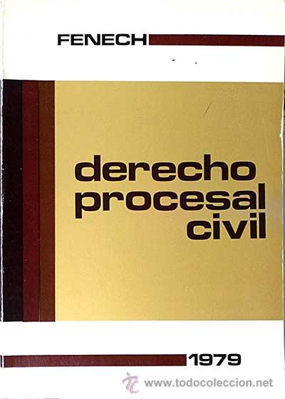 Libros: Derecho procesal civil - Fenech, Miguel - Foto 1