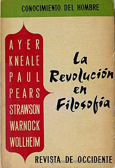 Libros: La revoluci&oacute;n en Filosof&iacute;a - VV. AA. - Foto 1