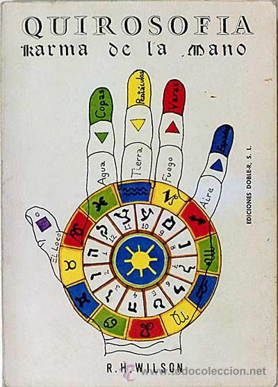 Libros: Quirosof&iacute;a. Karma de la mano - Wilson, R. H. - Foto 1