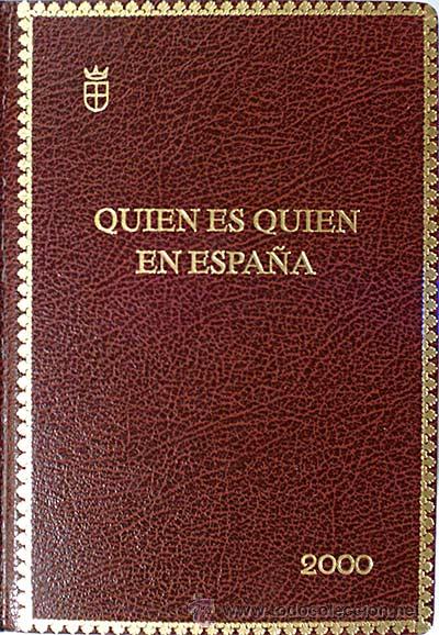 Libros: Qui&eacute;n es qui&eacute;n en Espa&ntilde;a - - Foto 1