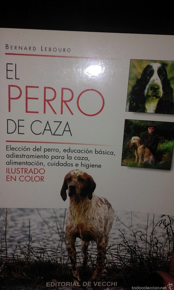 Libros: El perro de caza - Foto 1