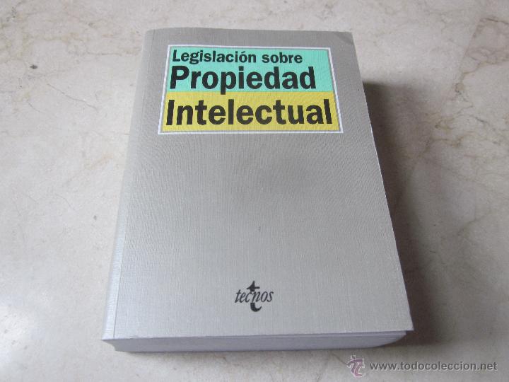 Libros: LEGISLACION SOBRE PROPIEDAD INTELECTUAL - TECNOS 1999 - Foto 1