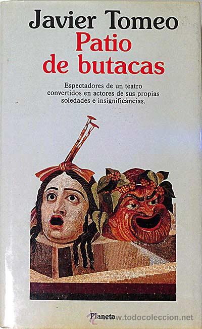 Libros: Patio de butacas. - Javier Tomeo. - Foto 1