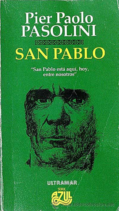 Libros: San Pablo. - PIER PAOLO PASOLINI - Foto 1