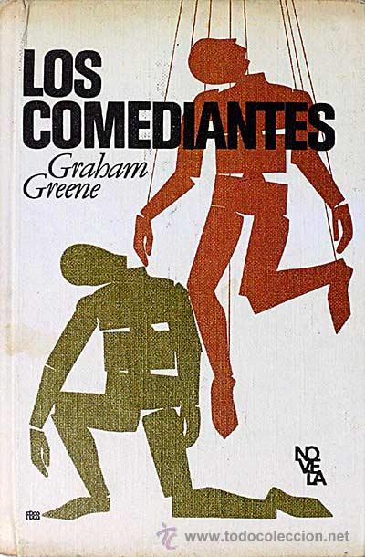 Libros: Los comediantes - Greene, Graham - Foto 1