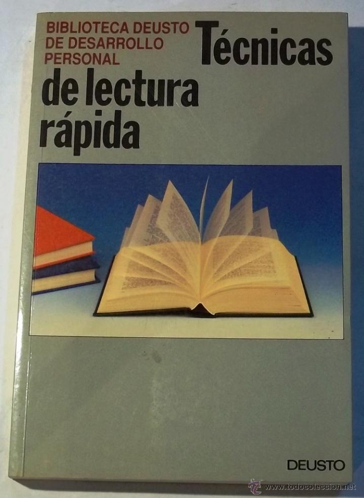 Libros: TECNICAS DE LECTURA RAPIDA - - Foto 1