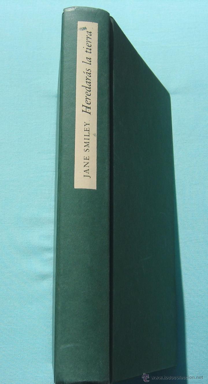 Libros: Heredaras la tierra-Jane Smiley - Foto 1