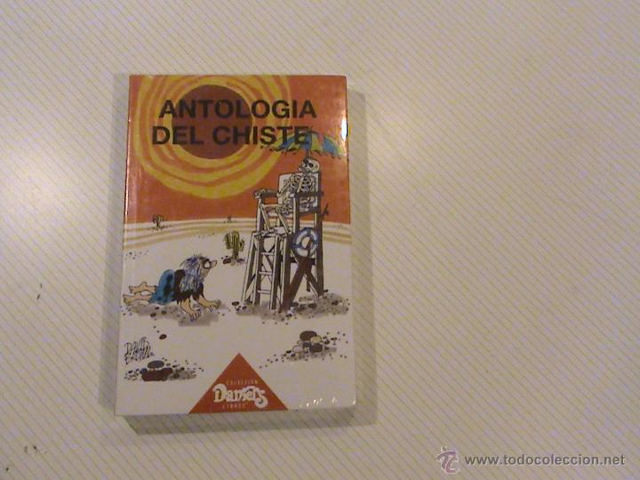 Libros: ANTOLOG&Iacute;A DEL CHISTE. DAVIS BROWN. - Foto 1