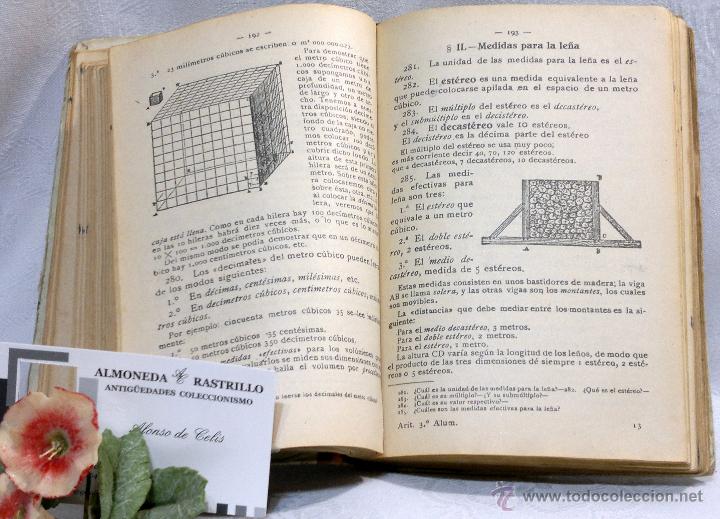 Libros: TRATADO DE ARITM&Eacute;TICA. EDICIONES BRU&Ntilde;O. TERCER GRADO. D&Eacute;CIMA EDICI&Oacute;N. - Foto 8