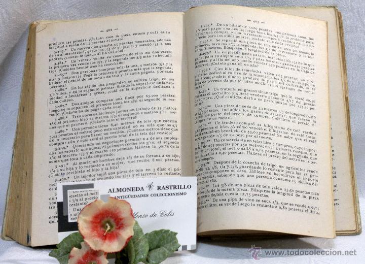Libros: TRATADO DE ARITM&Eacute;TICA. EDICIONES BRU&Ntilde;O. TERCER GRADO. D&Eacute;CIMA EDICI&Oacute;N. - Foto 9