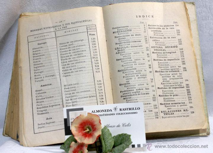 Libros: TRATADO DE ARITM&Eacute;TICA. EDICIONES BRU&Ntilde;O. TERCER GRADO. D&Eacute;CIMA EDICI&Oacute;N. - Foto 10