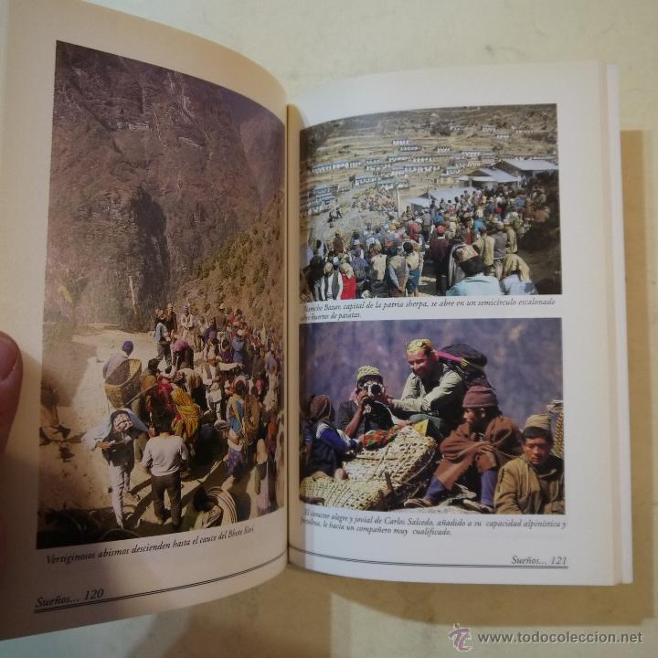 Libros: SUE&Ntilde;OS - JUAN LUIS SALCEDO - 1994 - Foto 5