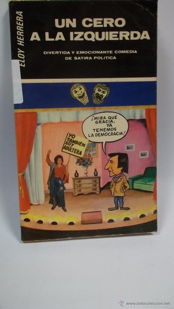 Libros: Un Cero a La Izquierda - Eloy Herrera - Foto 1