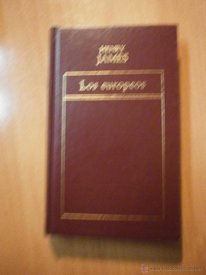 Libros: HENRY JAMES - LOS EUROPEOS - Foto 1