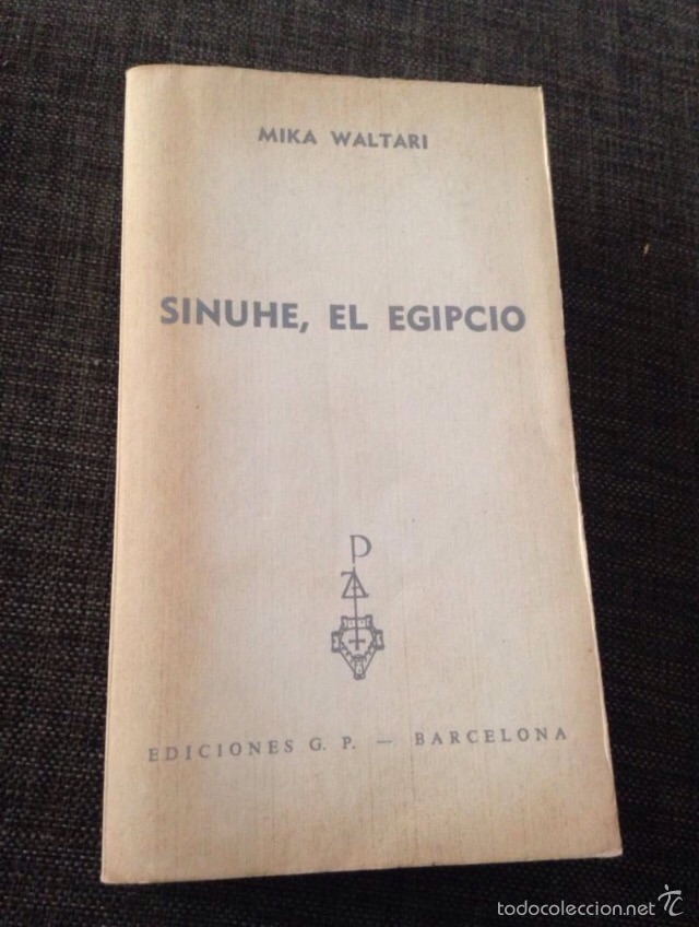 Libros: Sinuhe, el egipcio - Foto 1
