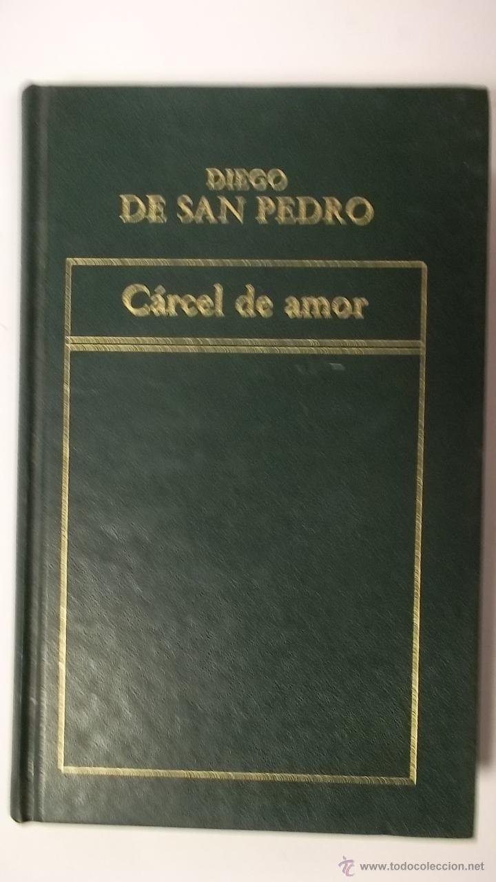 Libros: Carcel De Amor - Diego De San Pedro - Foto 1