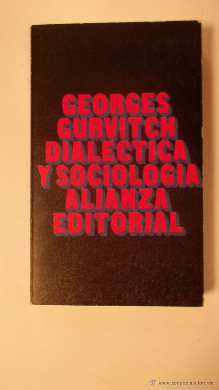 Libros: Dialectica y Sociologia - Georges Gurvitch - Foto 1