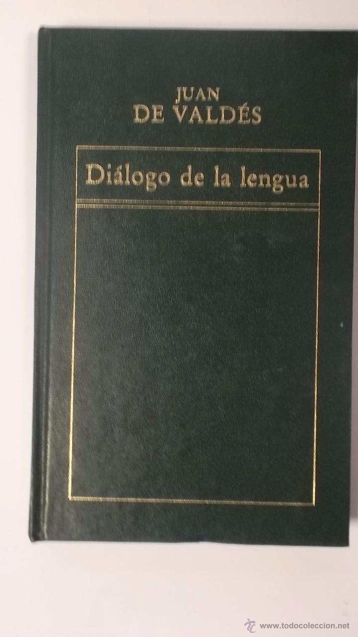 Libros: Di&aacute;logo De La Lengua - Juan De Valdes - Foto 1