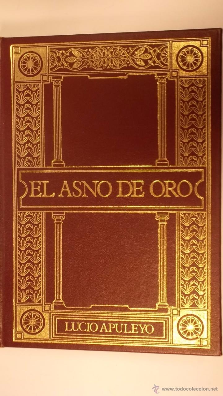 Libros: el asno De Oro - Lucio Apuleyo - Foto 1