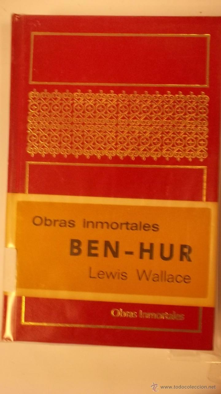 Libros: Ben-Hur - Lewis Wallace - Foto 1