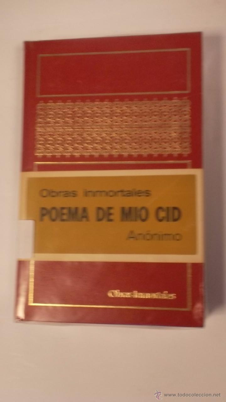 Libros: Poema Del Mio Cid - Anonimo - Foto 1