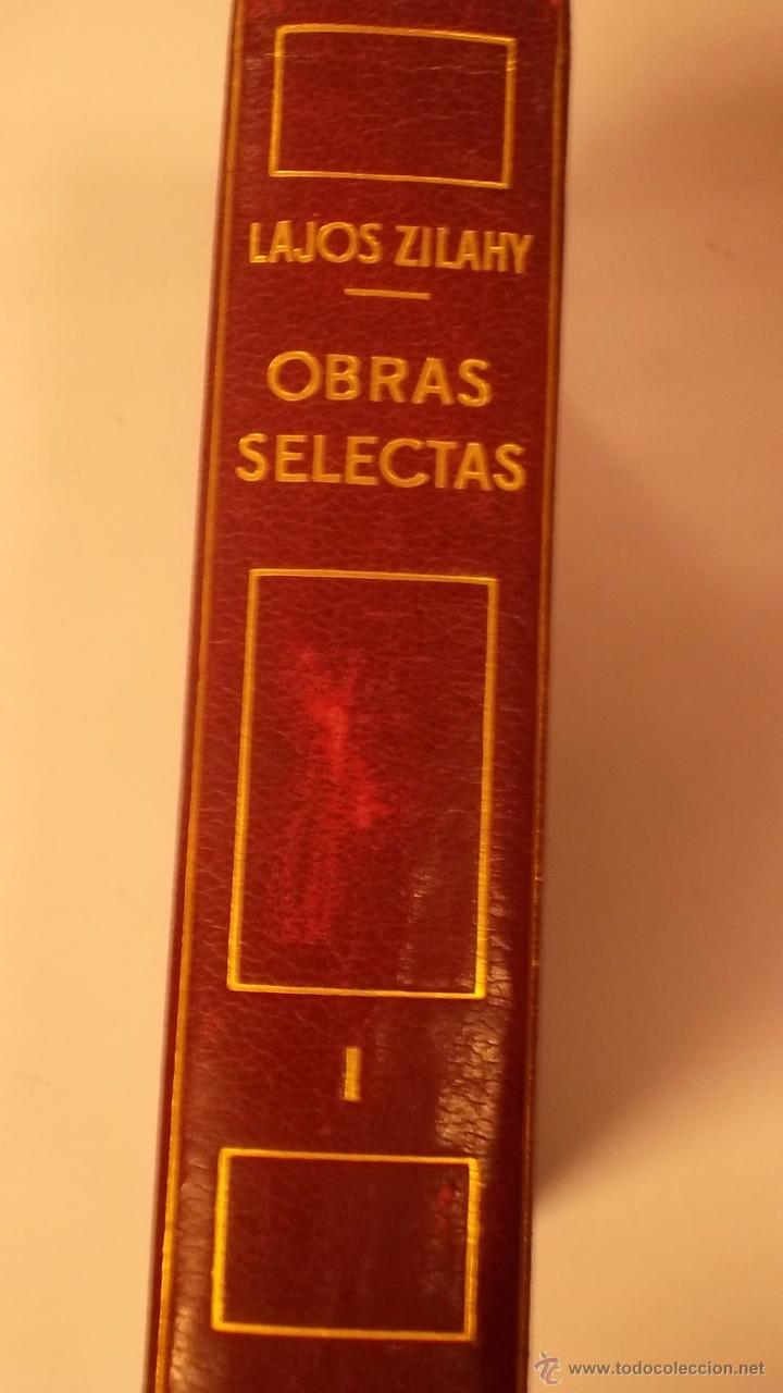Libros: Obras Selectas - Novelas - Lajos Zilahy - Foto 1
