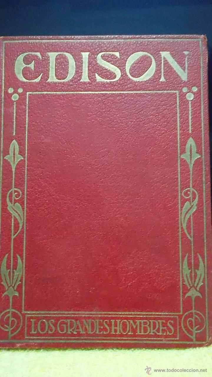 Libros: Tomas Alva Edison - Jose Poch Noguer - Foto 1