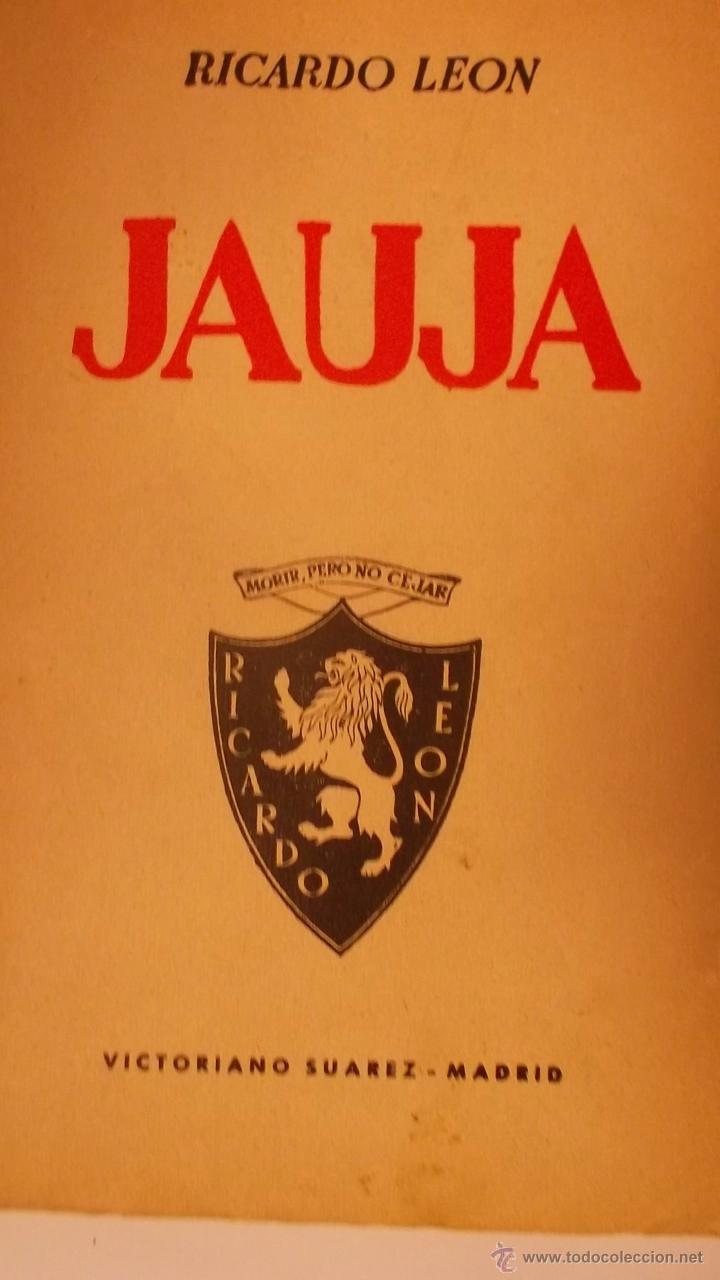 Libros: Jauja - Ricardo Leon - Foto 1