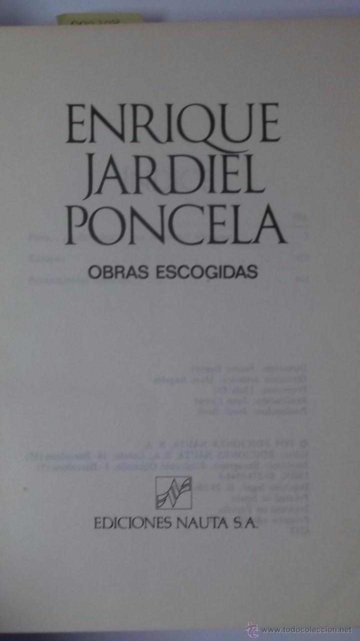 Libros: Obras Escogidas - Enrique Jardiel Poncela - Foto 1