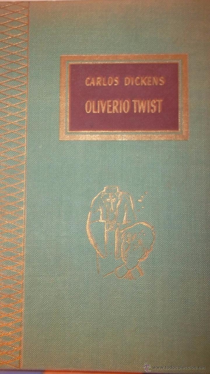 Libros: OLIVERIO TWIST - CARLOS DICKENS - Foto 1