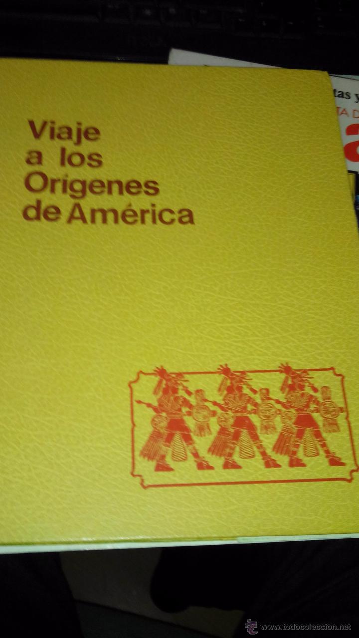 Libros: VIAJE A LOS ORIGENES DE AMERICA - EVEREST - Foto 3