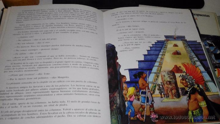 Libros: VIAJE A LOS ORIGENES DE AMERICA - EVEREST - Foto 4