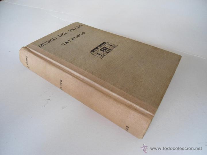 Libros: MUSEO DEL PRADO - CATALOGO DE LOS CUADROS - Ed. BLASS - 1945 - Foto 1