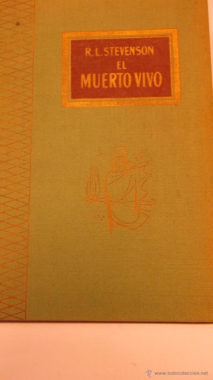 Libros: EL MUERTO VIVO - ROBERTO L.STEVENSON - Foto 1