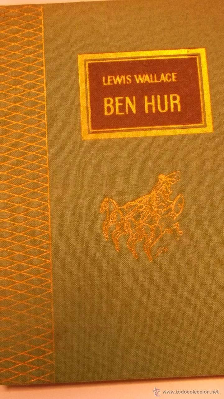 Libros: BEN HUR - LEWIS WALLACE - Foto 1