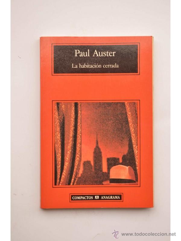 Libros: La habitaci&oacute;n cerrada - AUSTER, Paul - Foto 1