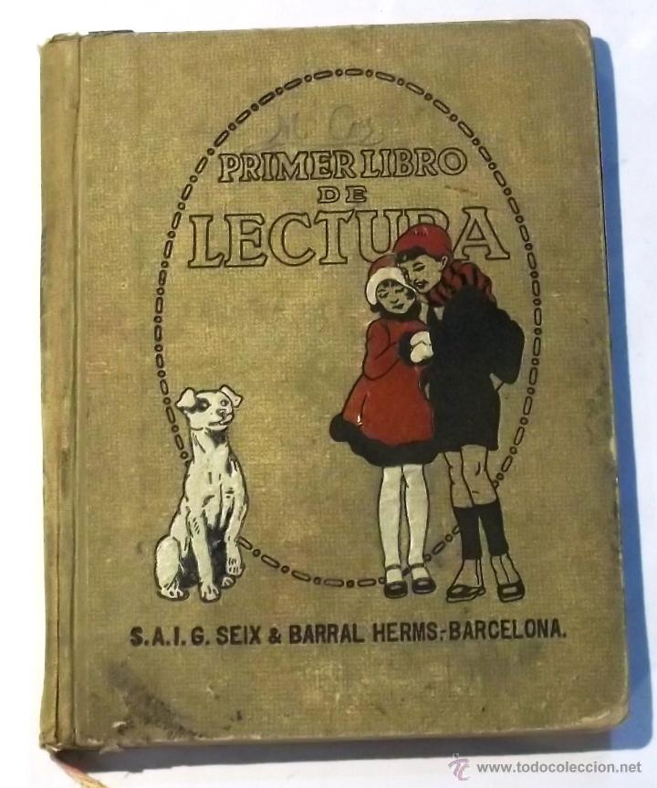 Libros: PRIMER LIBRO DE LECTURA - SEIX & BARRAL - Foto 1