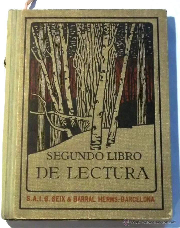 Libros: SEGUNDO LIBRO DE LECTURA - SEIX & BARRAL - Foto 1